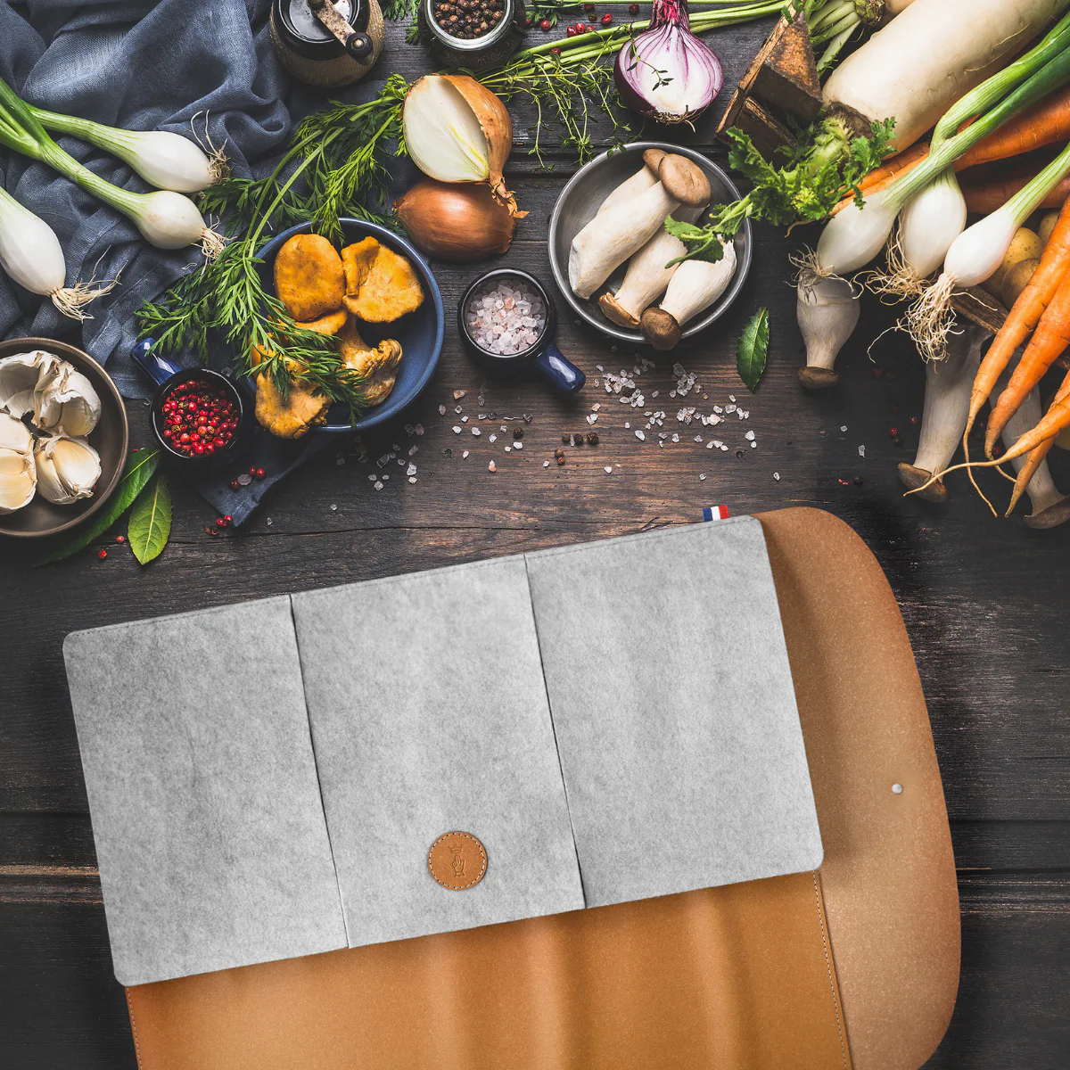 Chef-at-Work Les Forgés 1890 Knives Set - Image 3