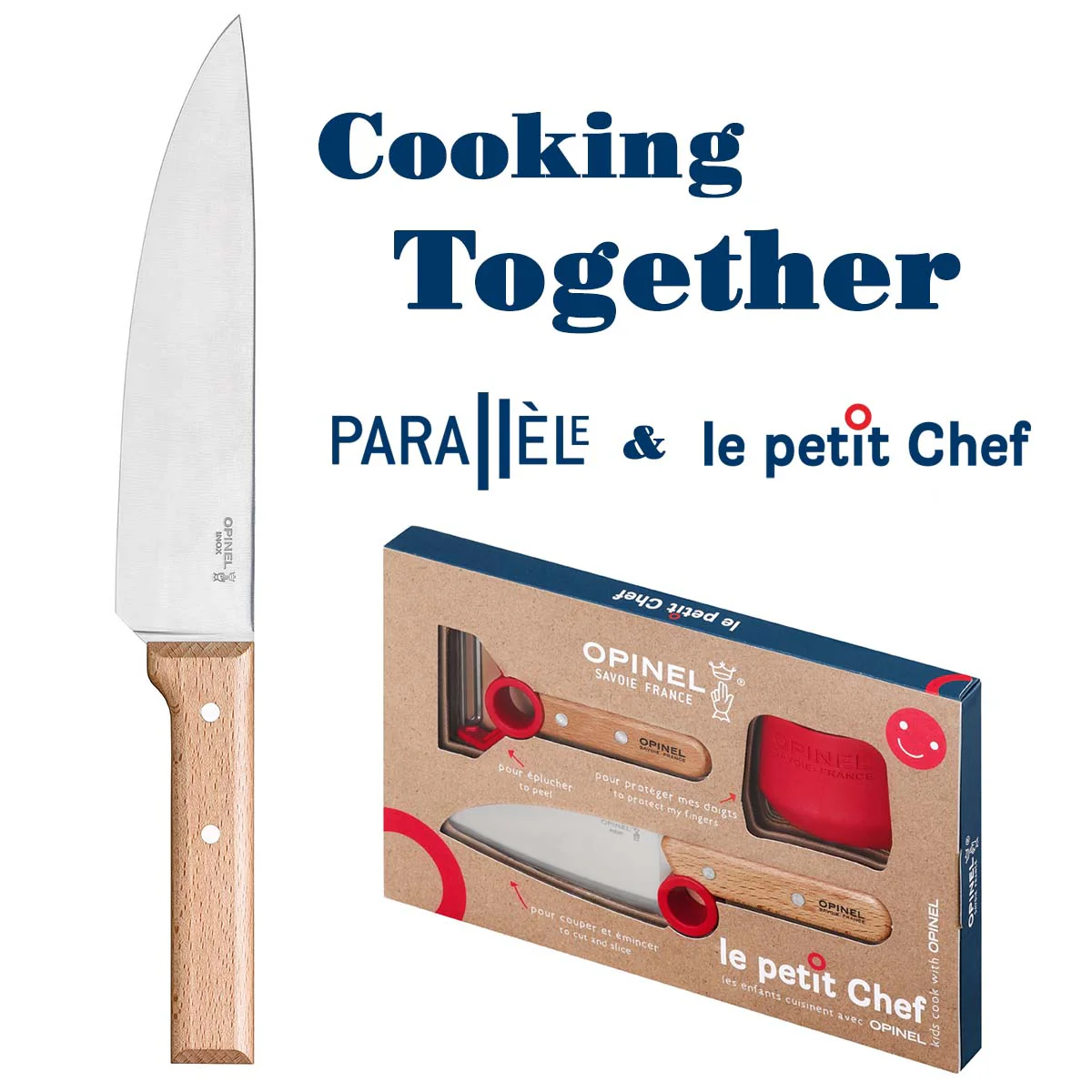 Cooking Together Kit - Le Petit Chef x Your choice of Chef Knife - Image 6