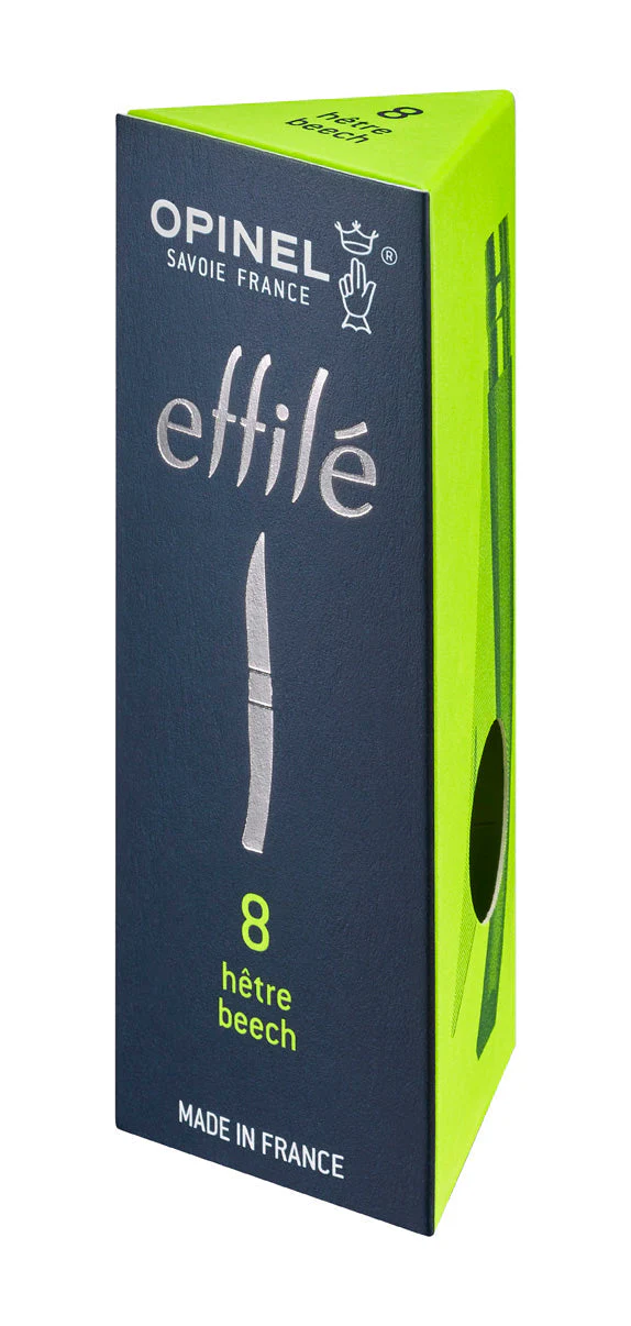 No.08 Effilé Stainless Steel Slim Folding Knife - Image 12