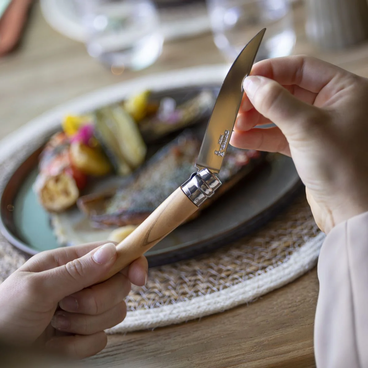 No.08 Effilé Stainless Steel Slim Folding Knife - Image 8