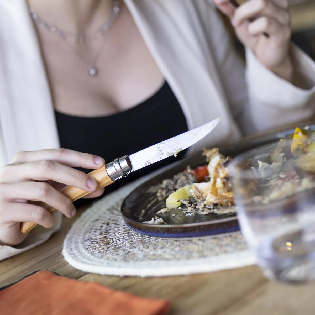 No.08 Effilé Stainless Steel Slim Folding Knife - Image 9