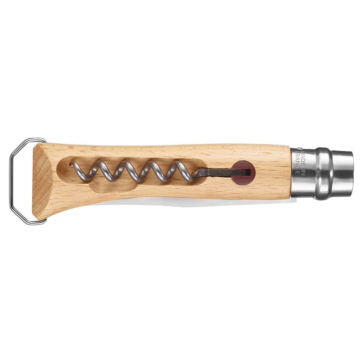 No.10 Corkscrew Folding Knife Bottle Opener - Image 4