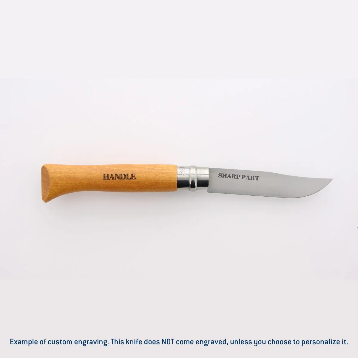No.12 Carbon Steel Folding Knife - Image 3