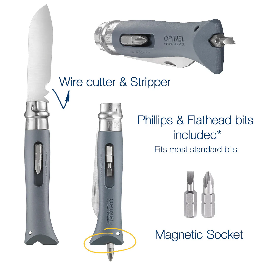 No.09 DIY Folding Knife with Screwdriver - Image 10