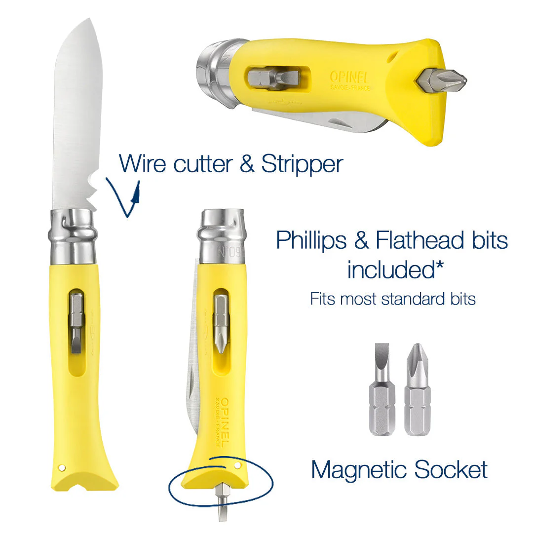 No.09 DIY Folding Knife with Screwdriver - Image 11