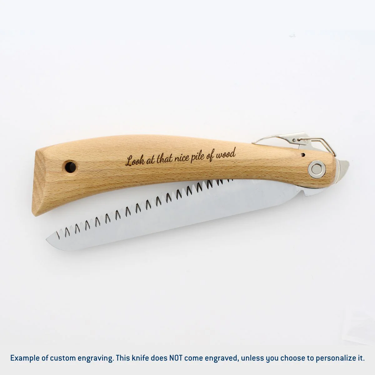 No.18 Carbon Steel Folding Garden Saw - Image 4