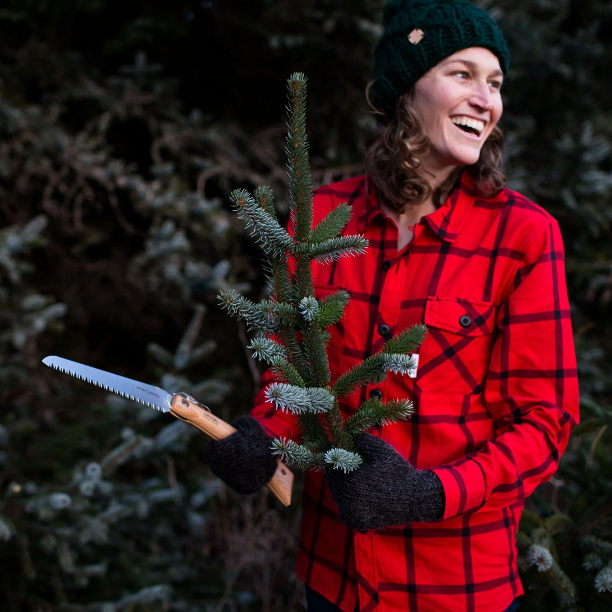 No.18 Carbon Steel Folding Garden Saw - Image 5