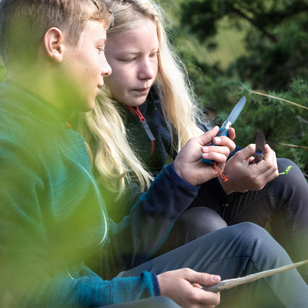 No.07 Outdoor Kids Folding Knife - Image 7