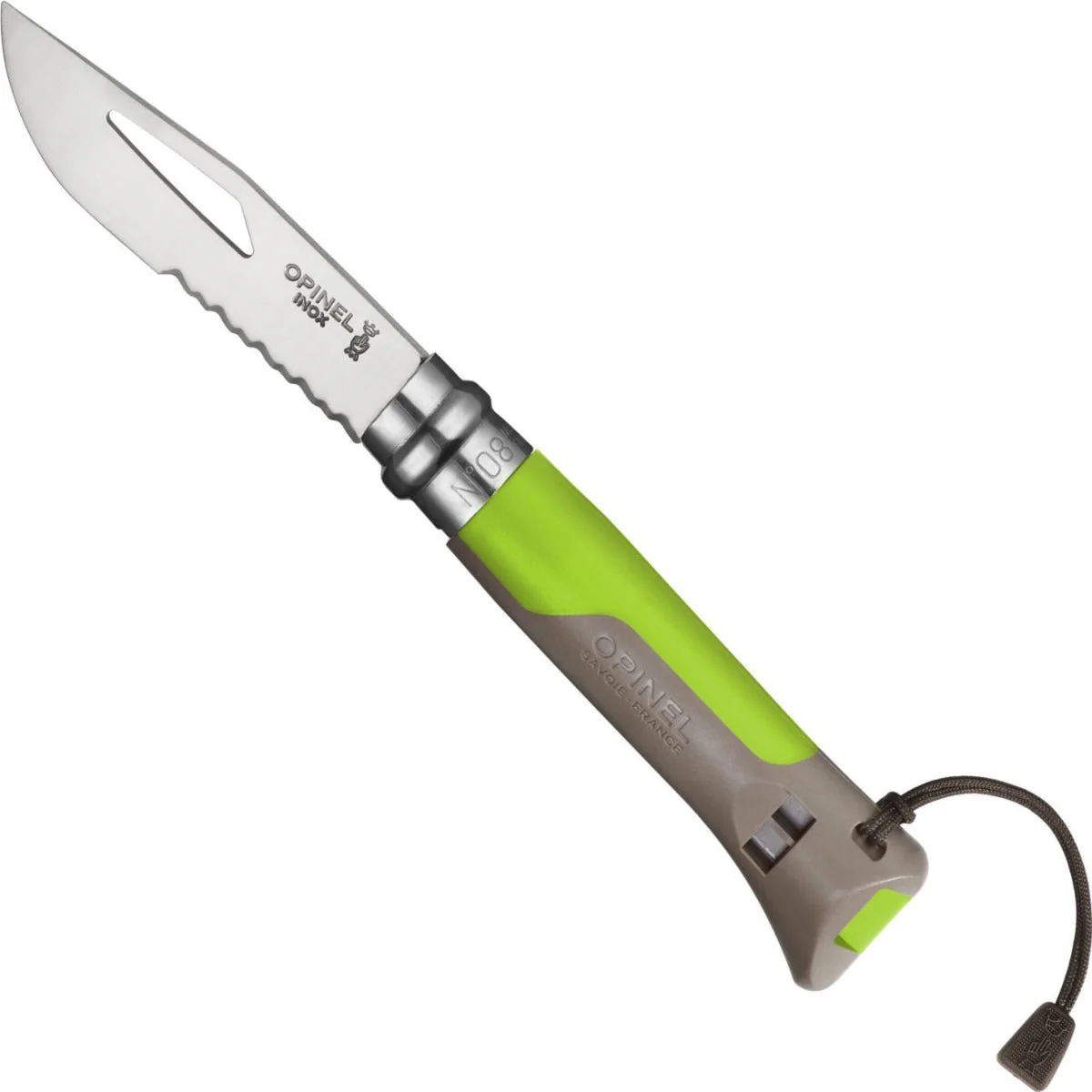 No.08 Stainless Steel Folding Knife - Outdoor - Image 4