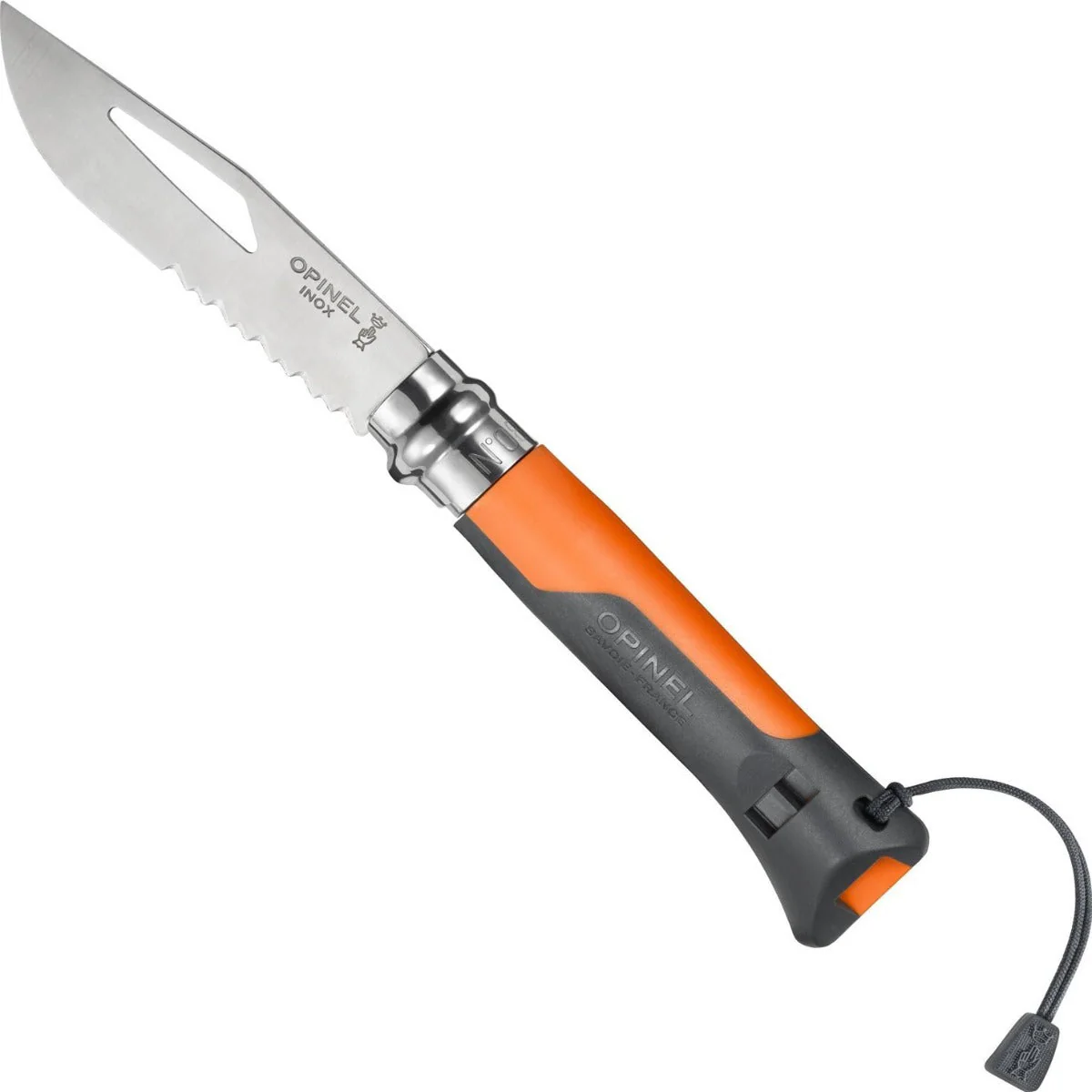 No.08 Stainless Steel Folding Knife - Outdoor - Image 5