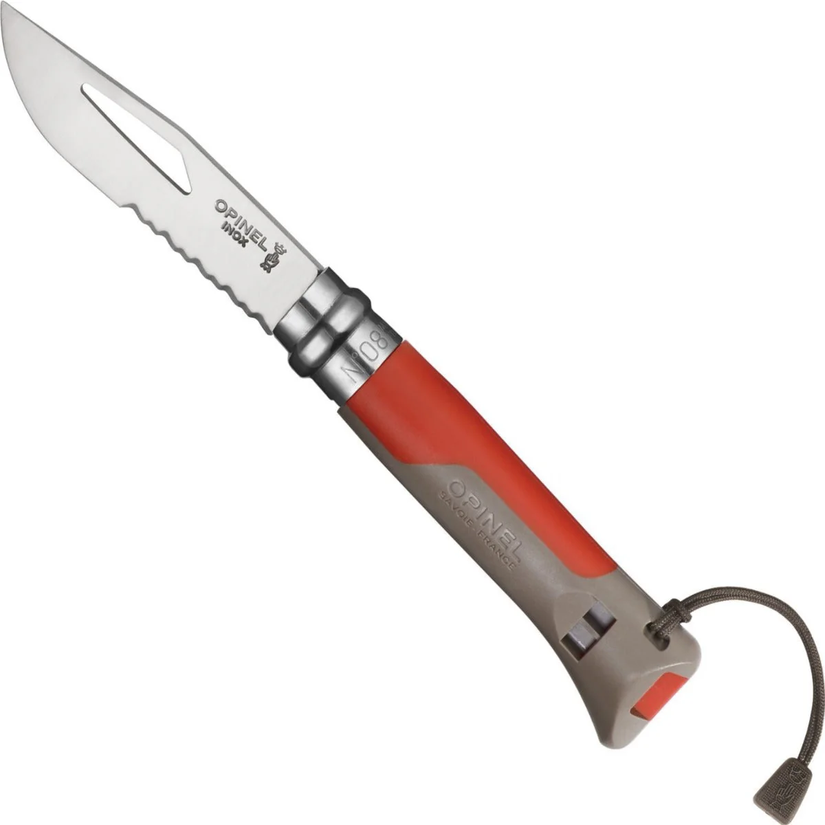 No.08 Stainless Steel Folding Knife - Outdoor - Image 7