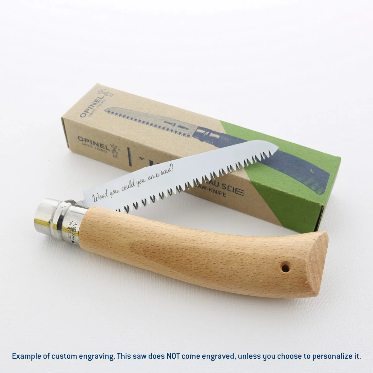 No.12 Carbon Steel Folding Saw - Image 4