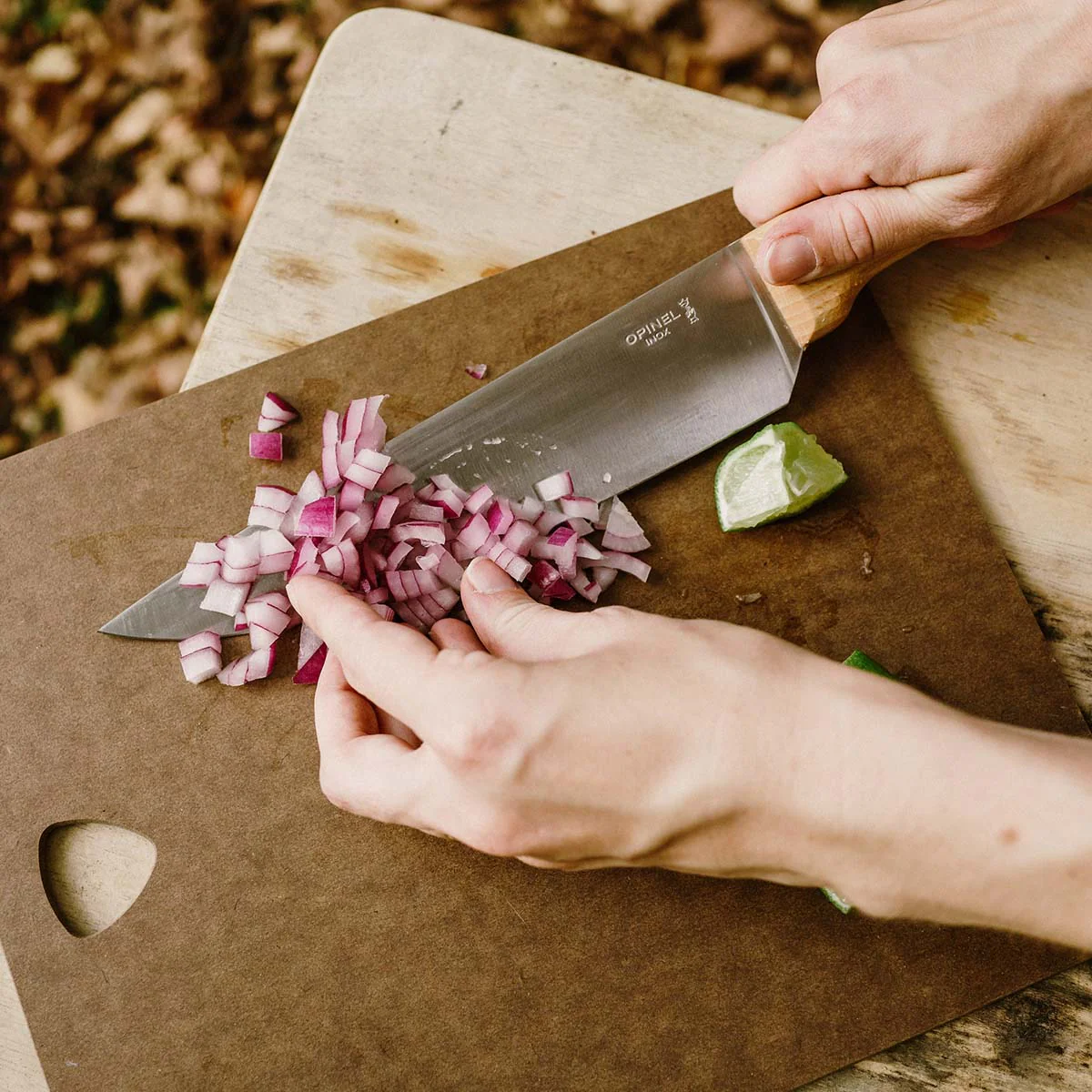 Parallele 8" Chef Knife - Image 3