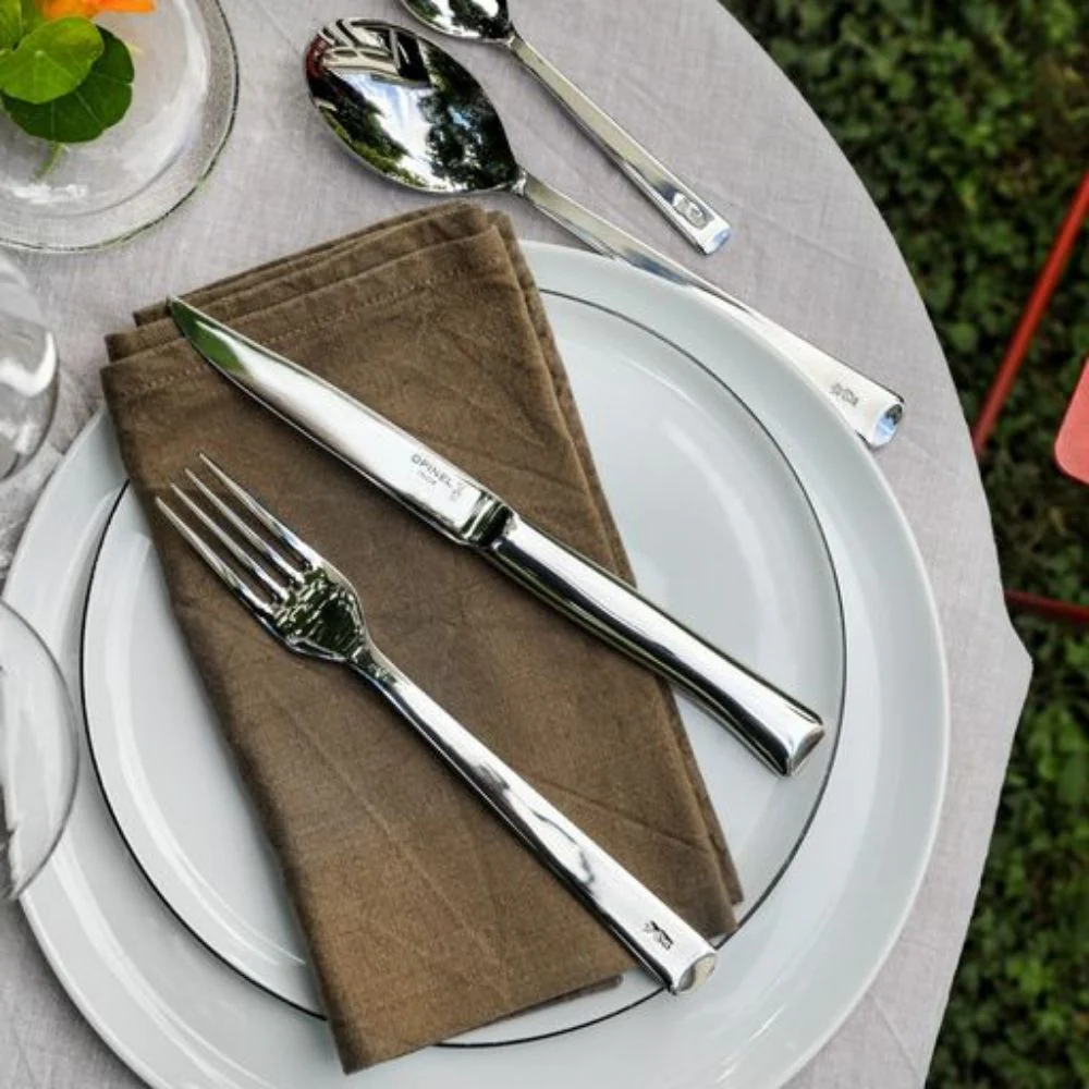 Perpétue 6-Piece Steak Knife Set with Wooden Gift Box - Image 3